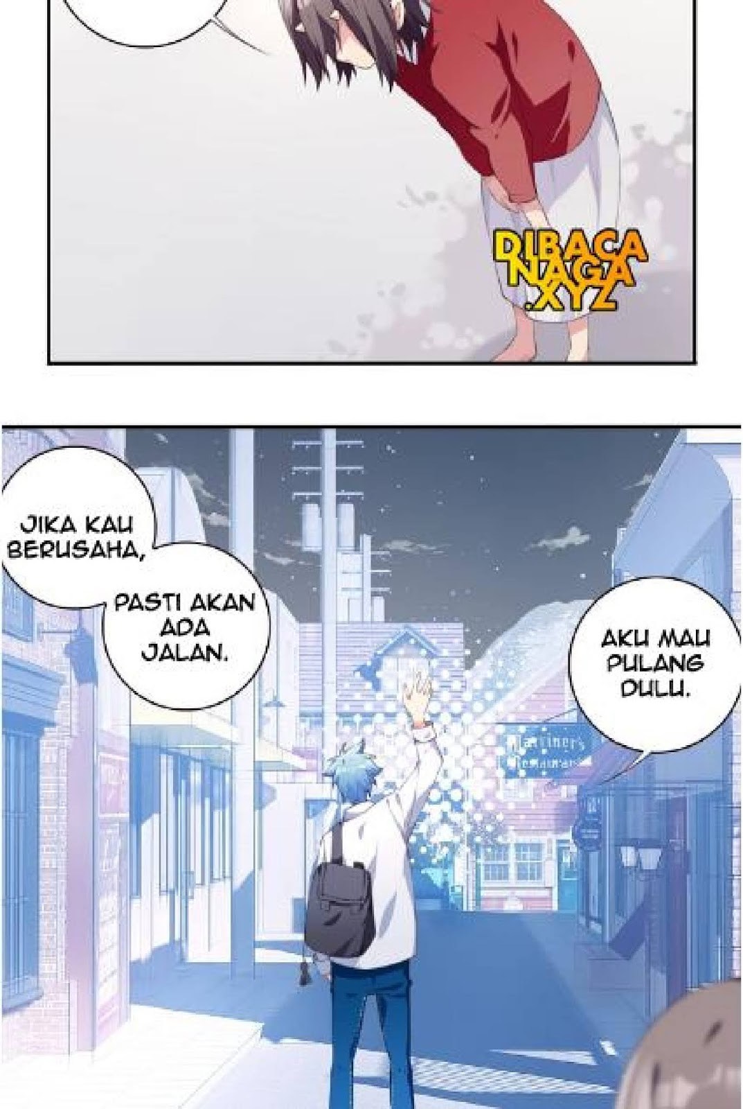 The Night’s God Chapter 25 Bahasa Indonesia