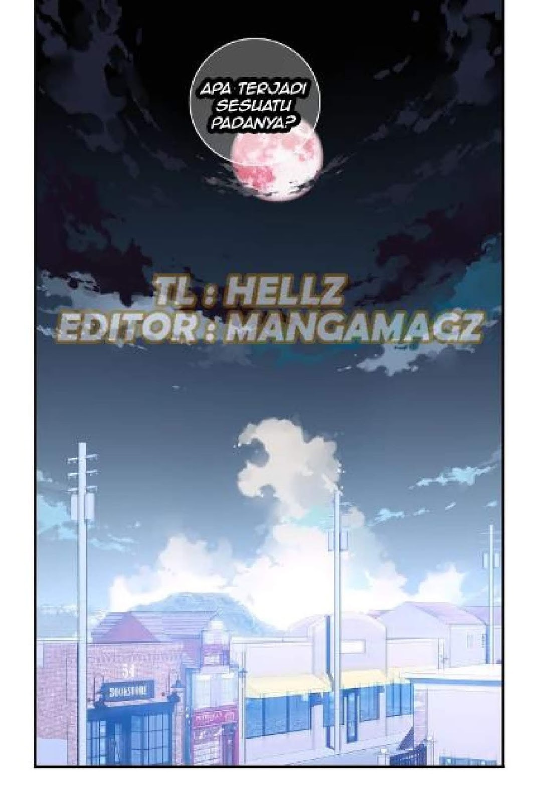 The Night’s God Chapter 25 Bahasa Indonesia