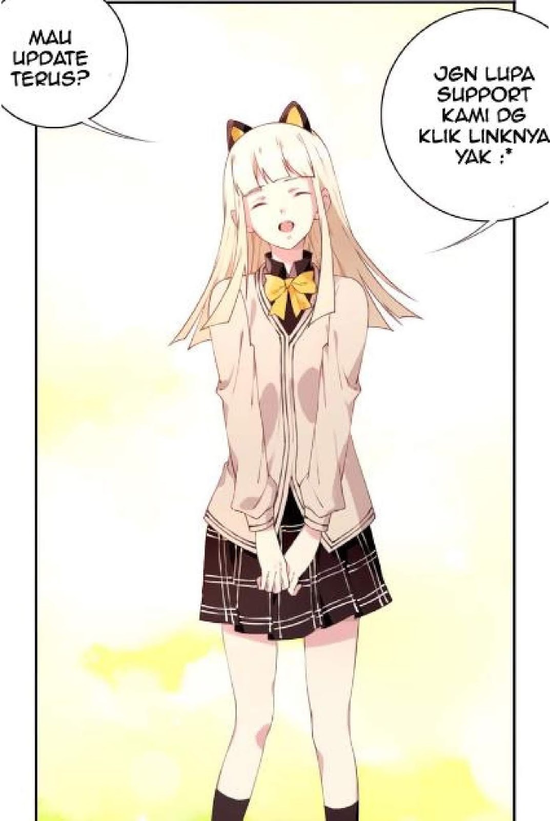 The Night’s God Chapter 25 Bahasa Indonesia