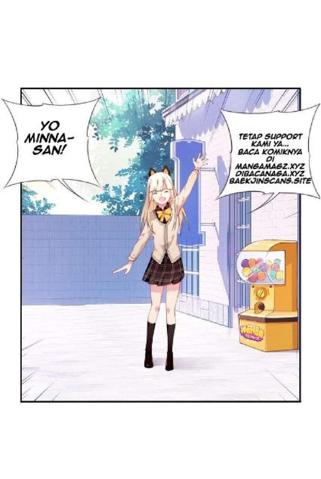 The Night’s God Chapter 25 Bahasa Indonesia