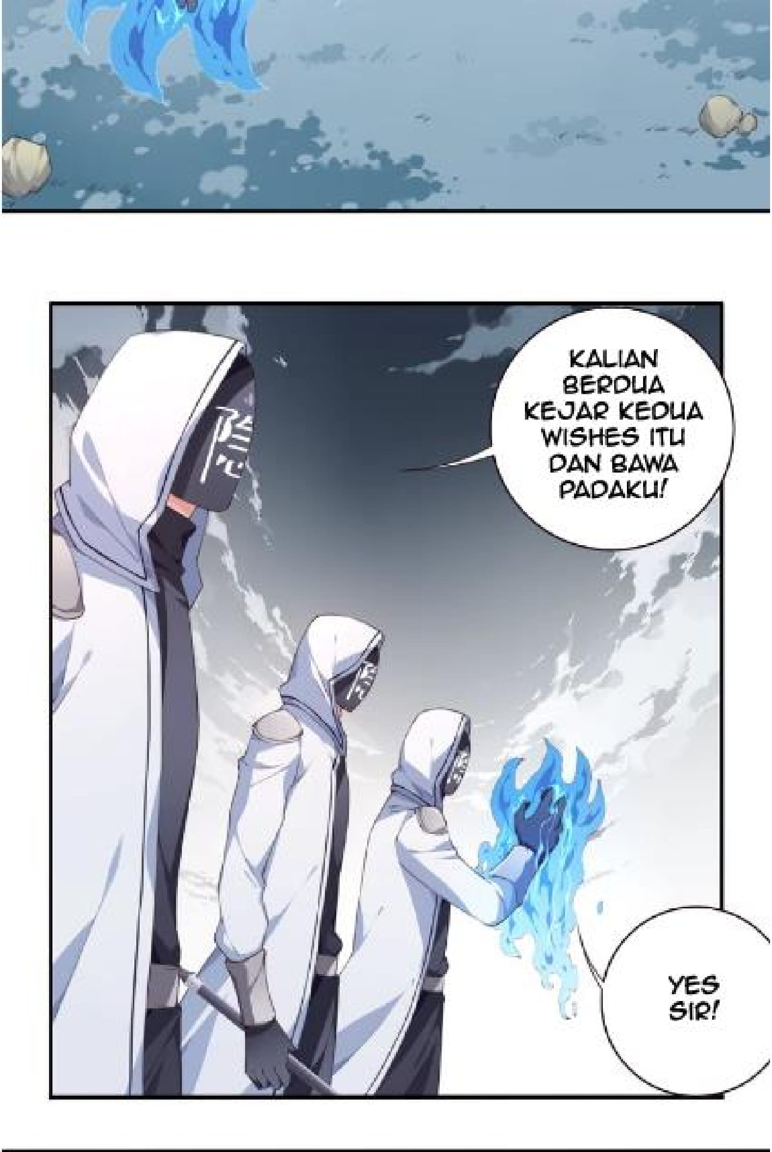 The Night’s God Chapter 27 Bahasa Indonesia