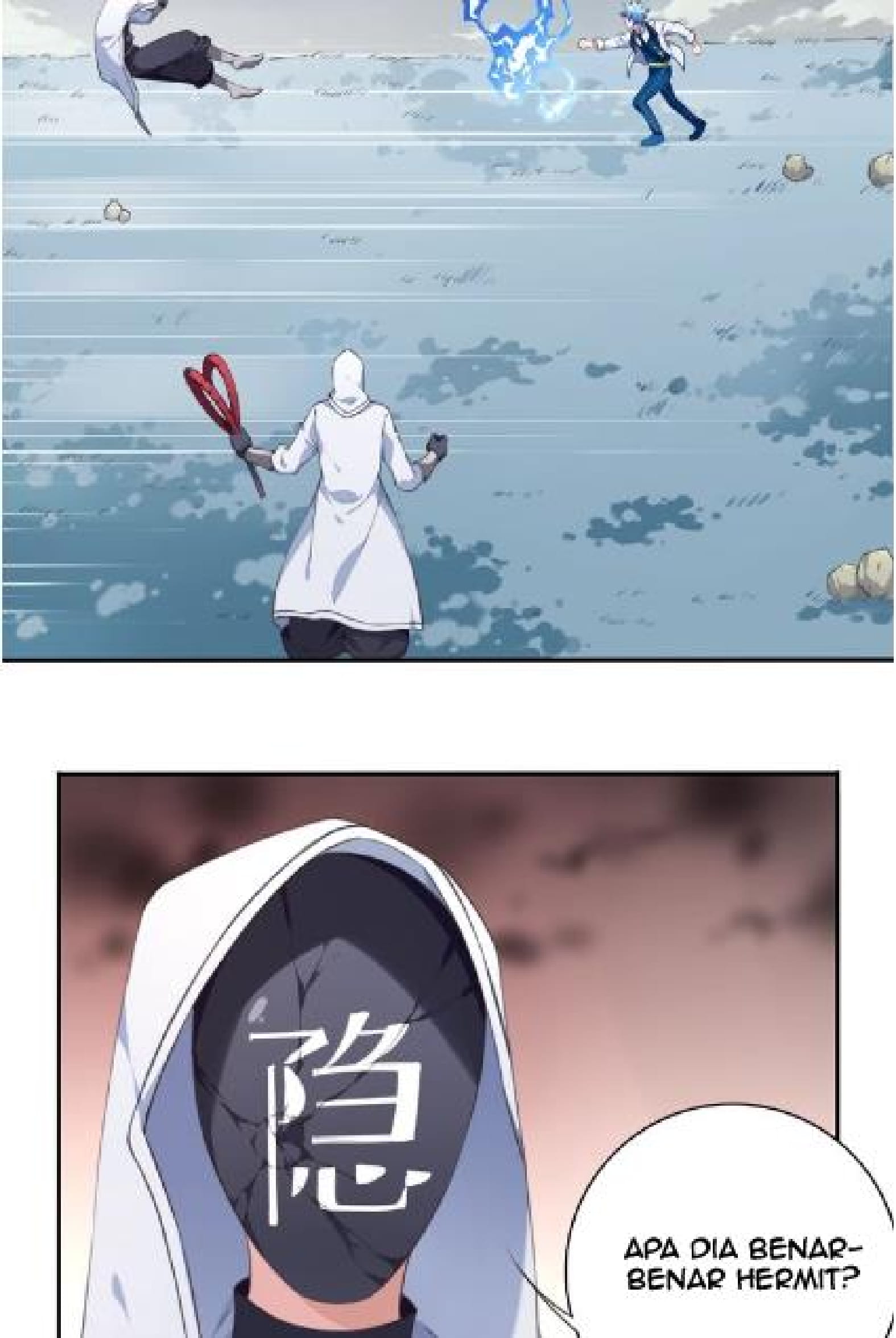 The Night’s God Chapter 27 Bahasa Indonesia