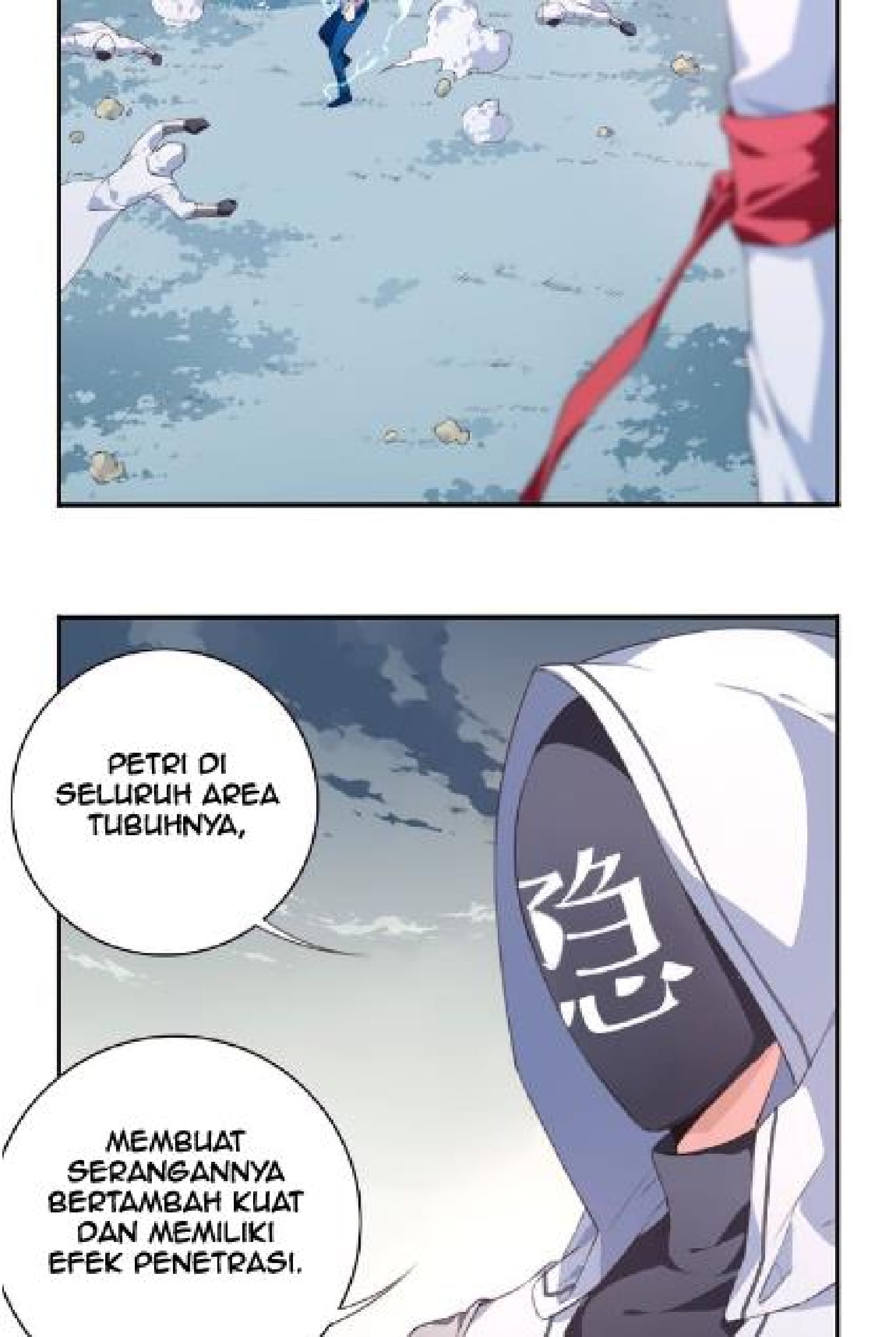 The Night’s God Chapter 27 Bahasa Indonesia