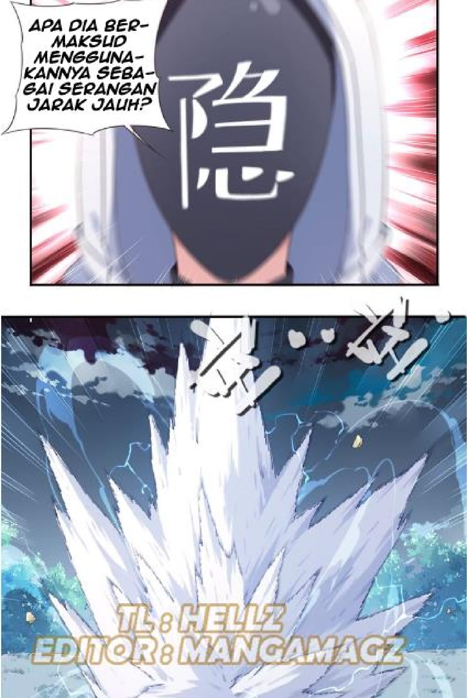 The Night’s God Chapter 27 Bahasa Indonesia