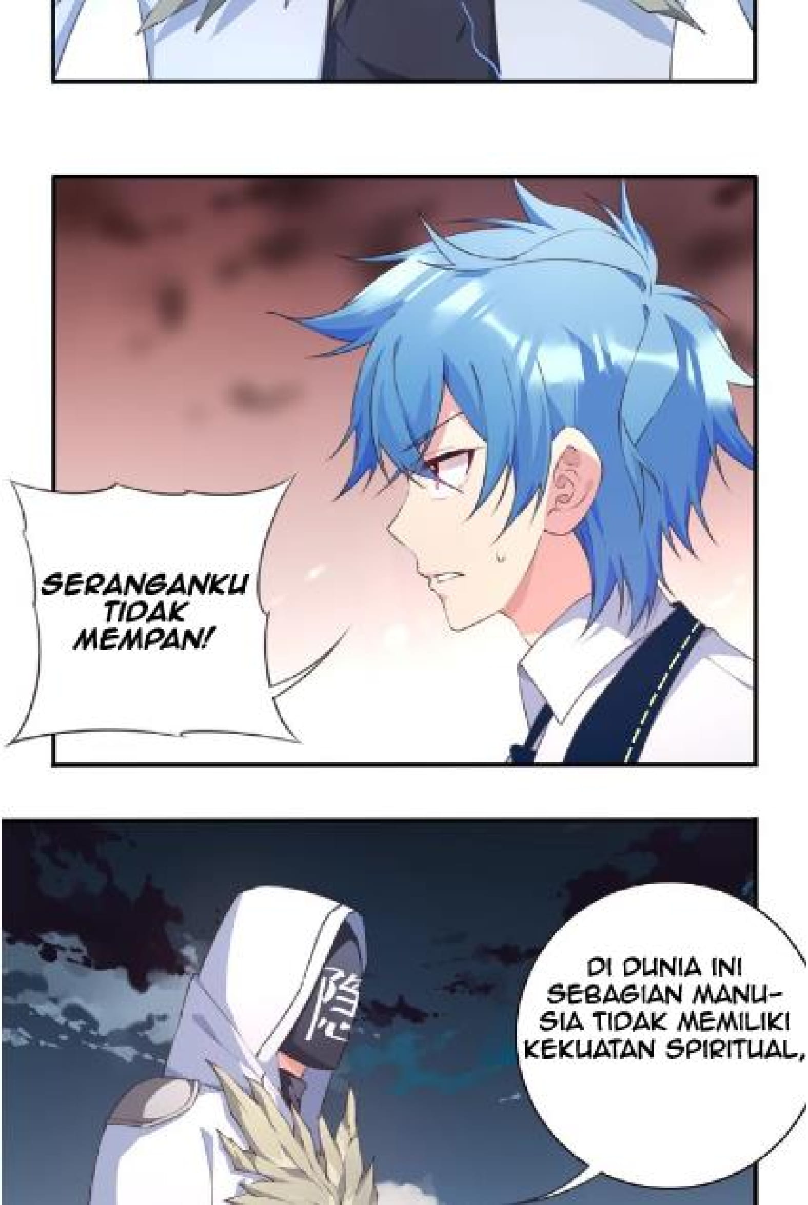 The Night’s God Chapter 27 Bahasa Indonesia