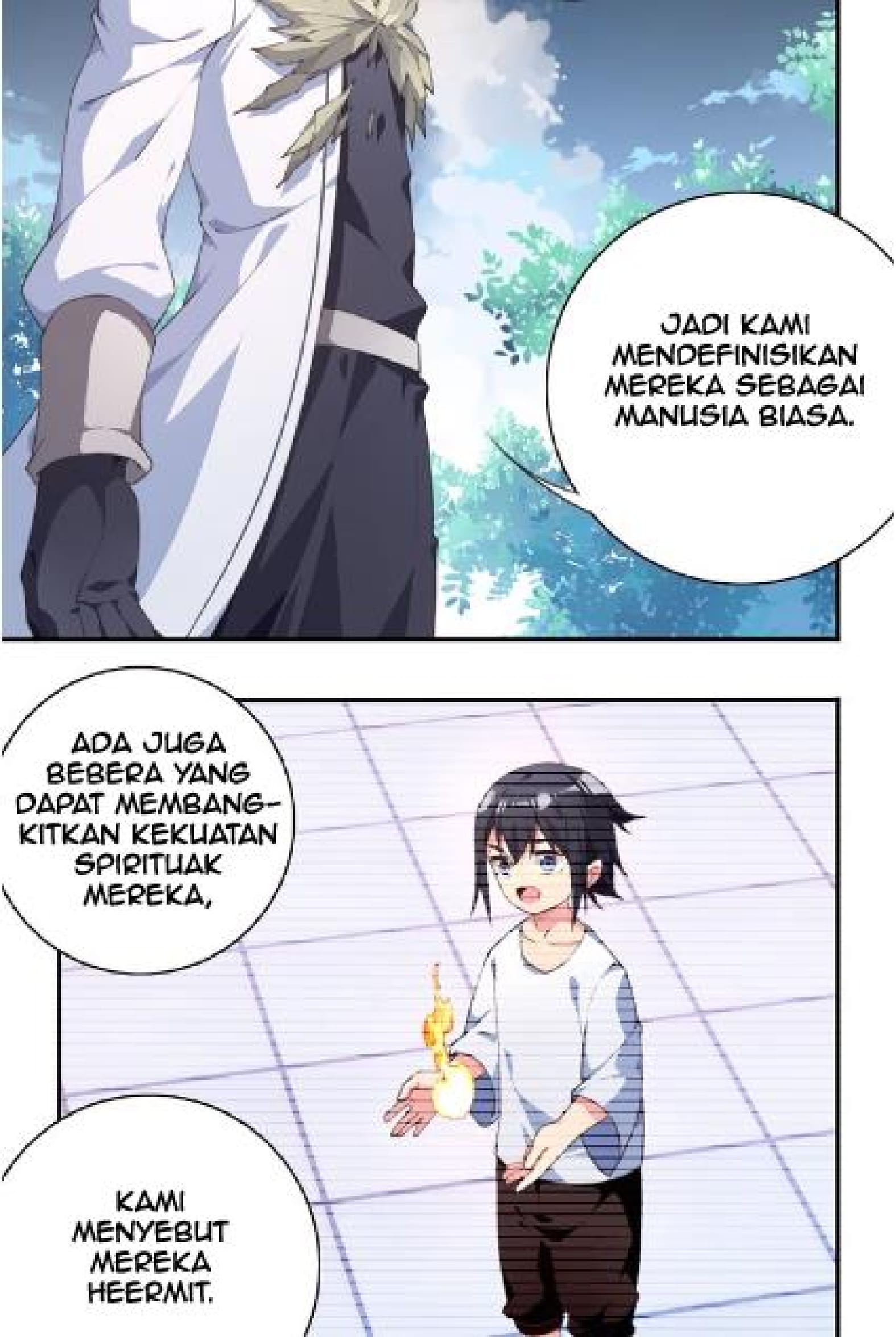 The Night’s God Chapter 27 Bahasa Indonesia