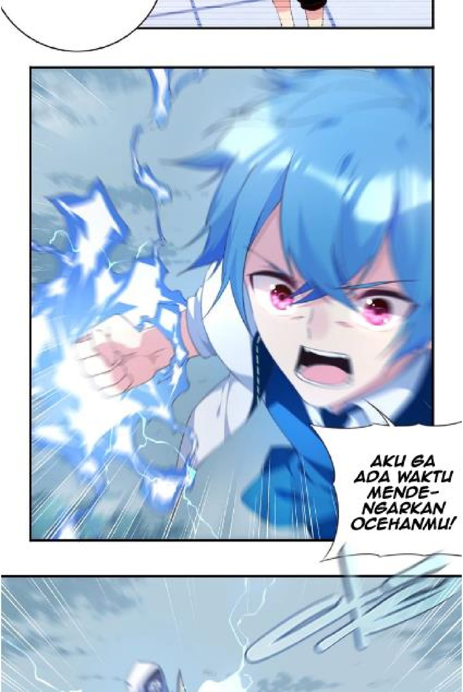 The Night’s God Chapter 27 Bahasa Indonesia