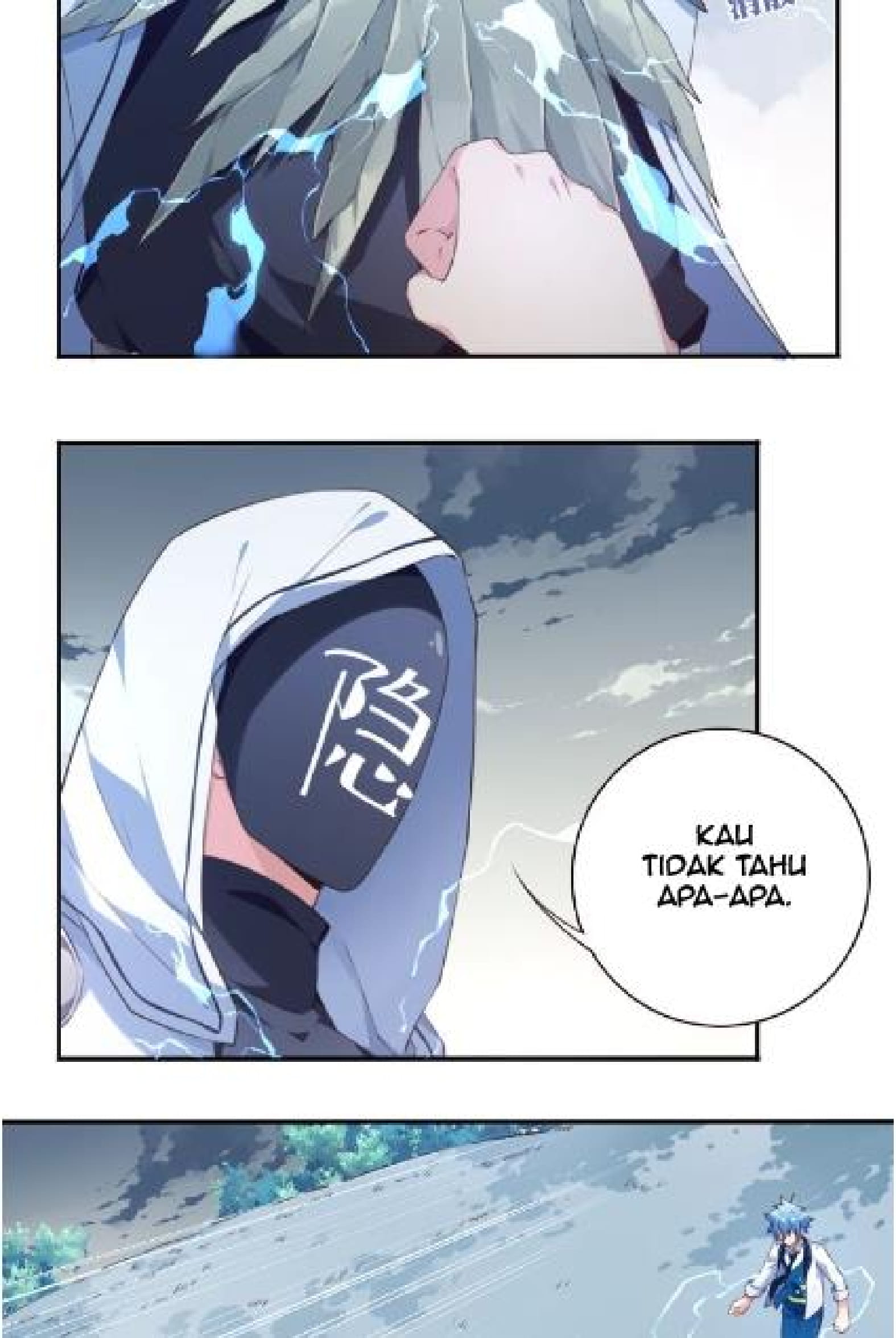 The Night’s God Chapter 27 Bahasa Indonesia