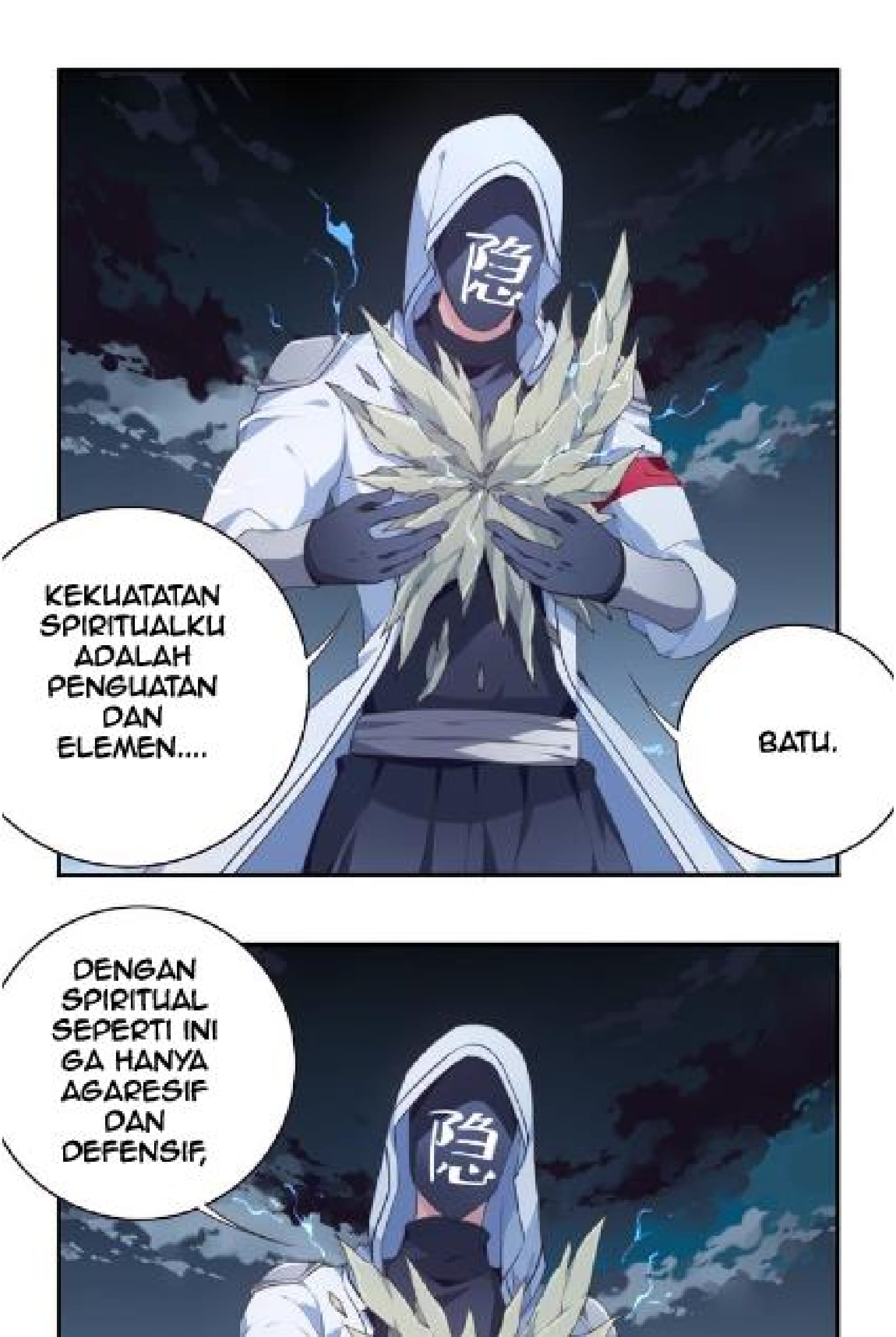 The Night’s God Chapter 27 Bahasa Indonesia