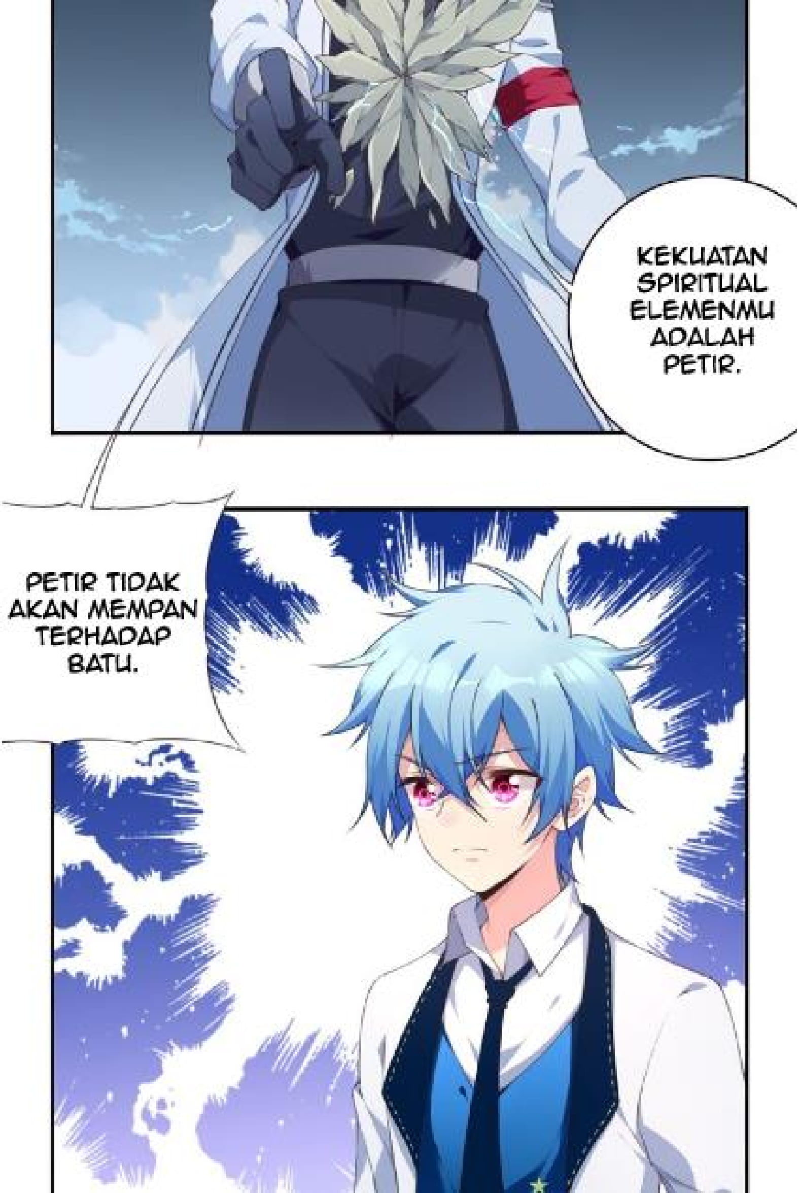 The Night’s God Chapter 27 Bahasa Indonesia