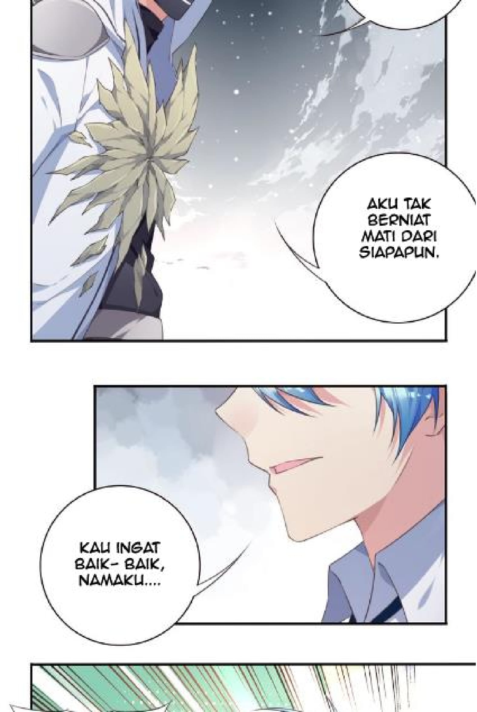 The Night’s God Chapter 27 Bahasa Indonesia