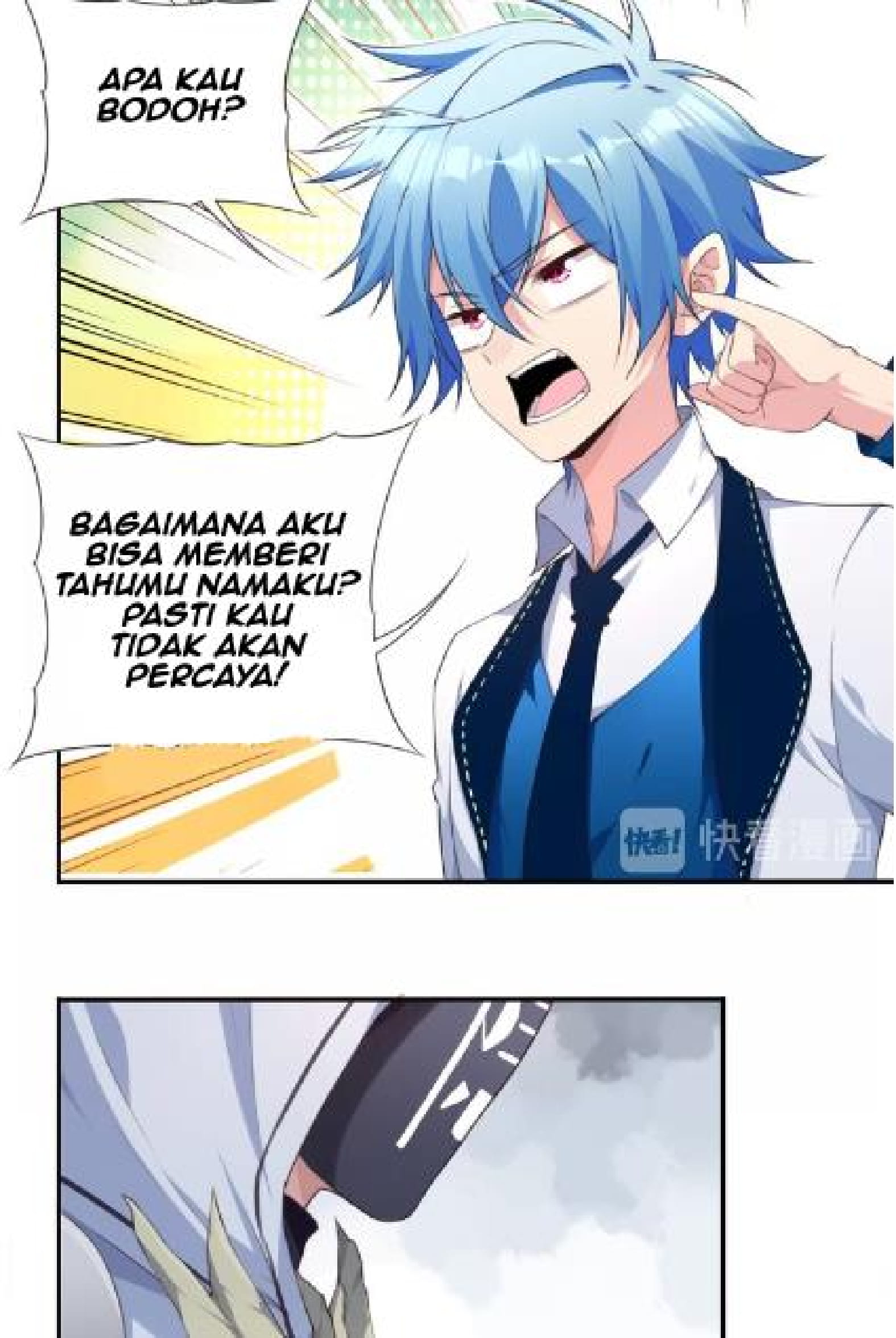 The Night’s God Chapter 27 Bahasa Indonesia