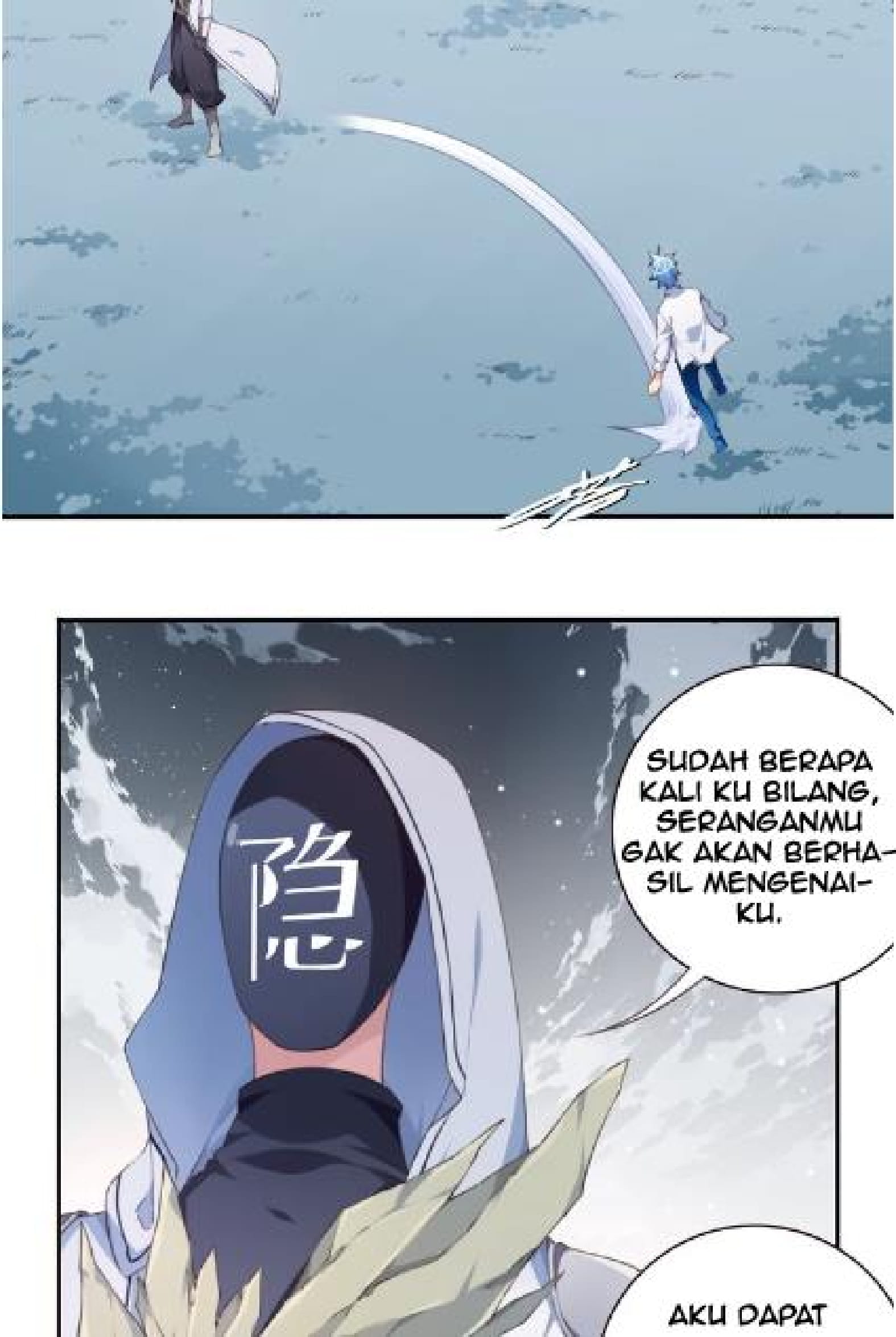 The Night’s God Chapter 27 Bahasa Indonesia