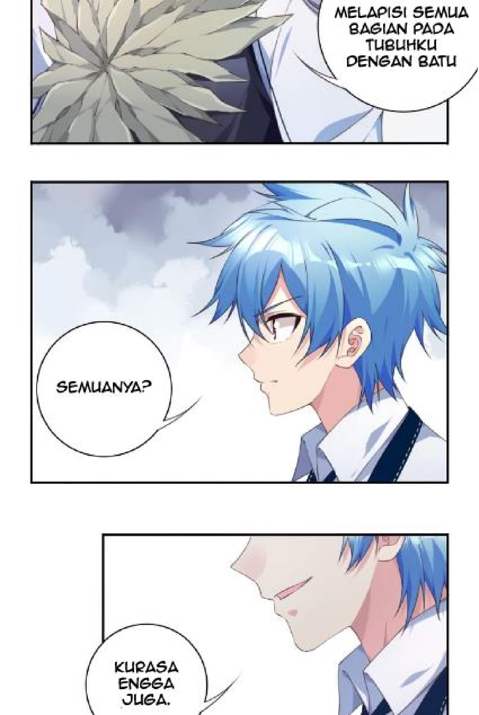 The Night’s God Chapter 27 Bahasa Indonesia