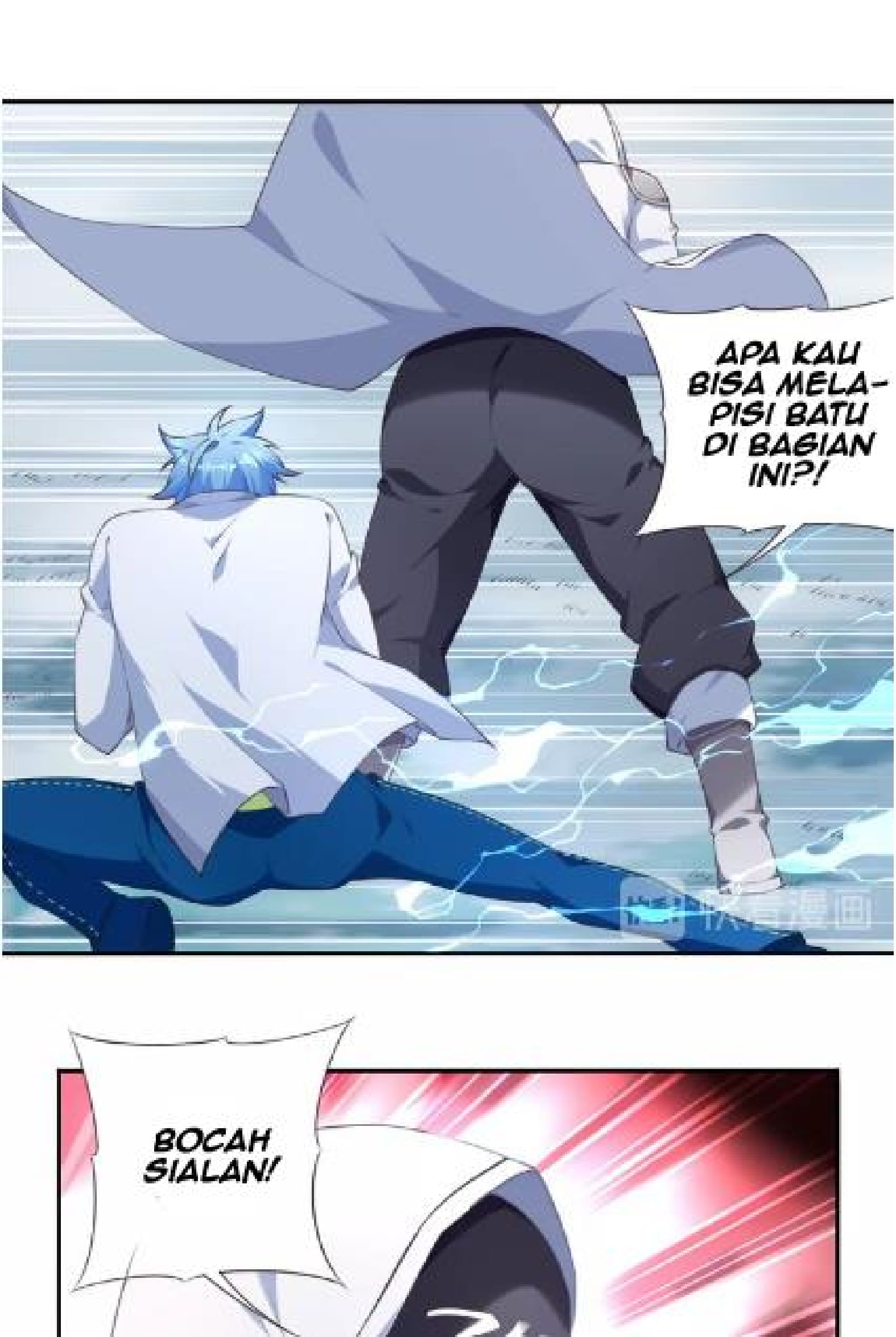 The Night’s God Chapter 27 Bahasa Indonesia