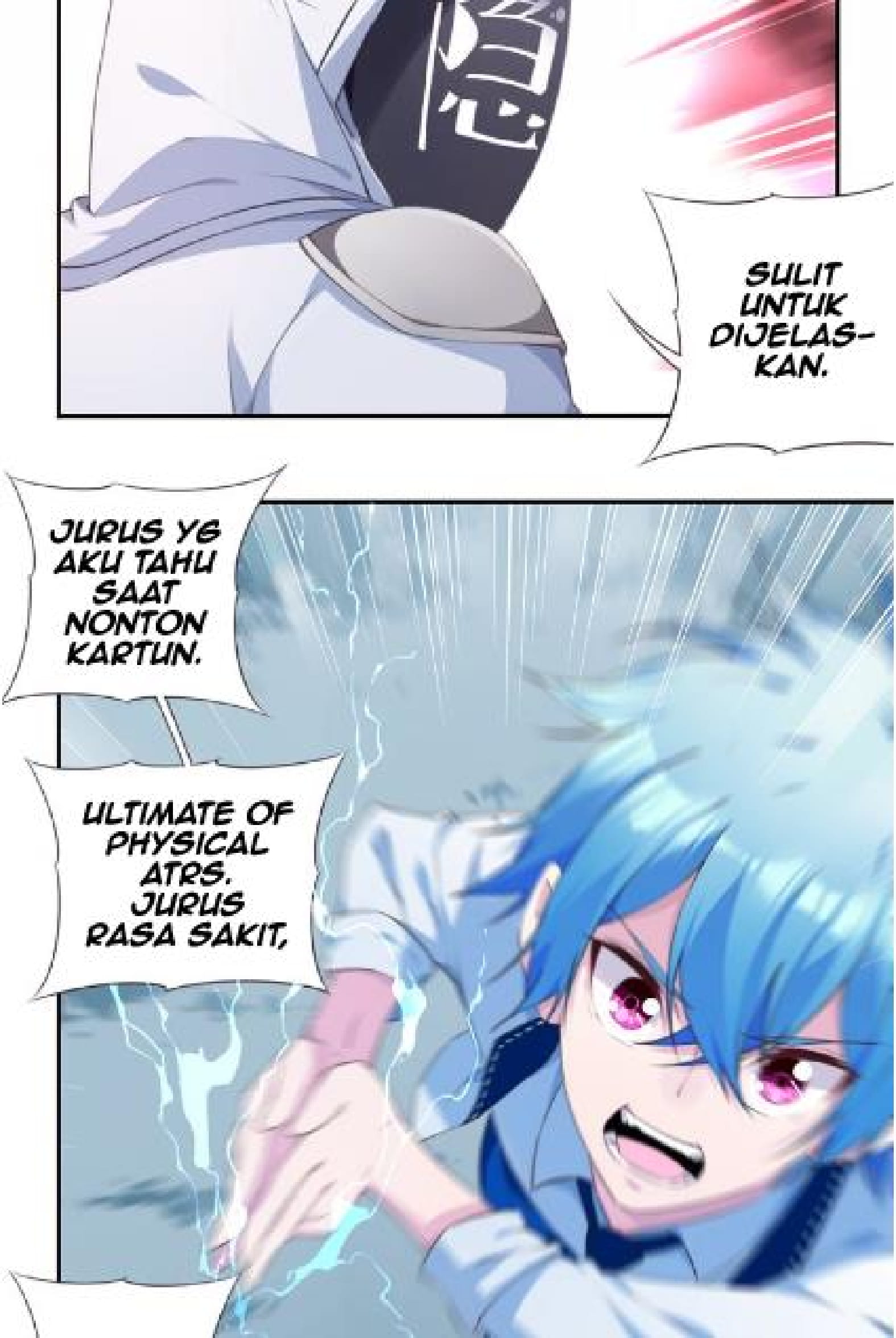 The Night’s God Chapter 27 Bahasa Indonesia