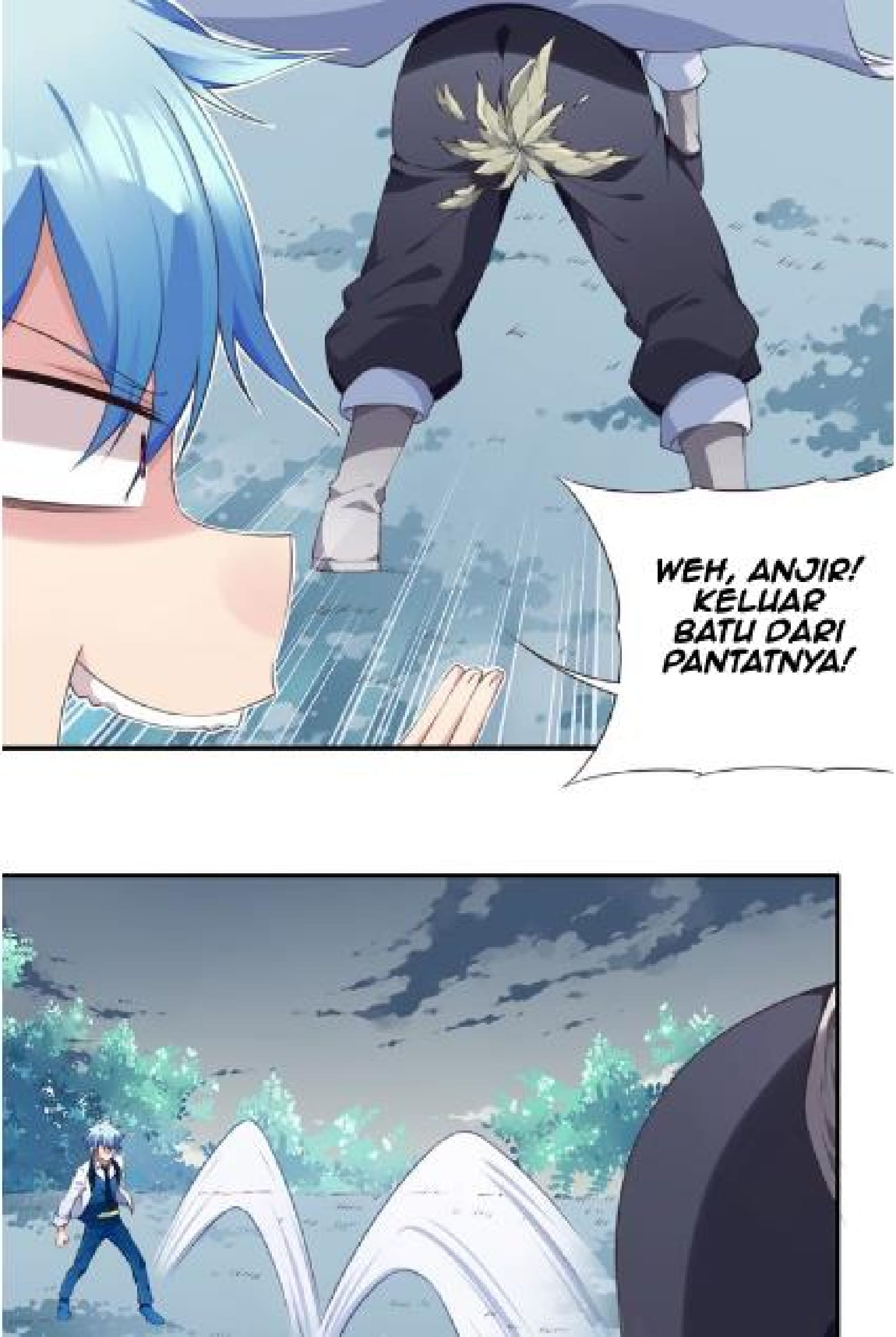 The Night’s God Chapter 27 Bahasa Indonesia