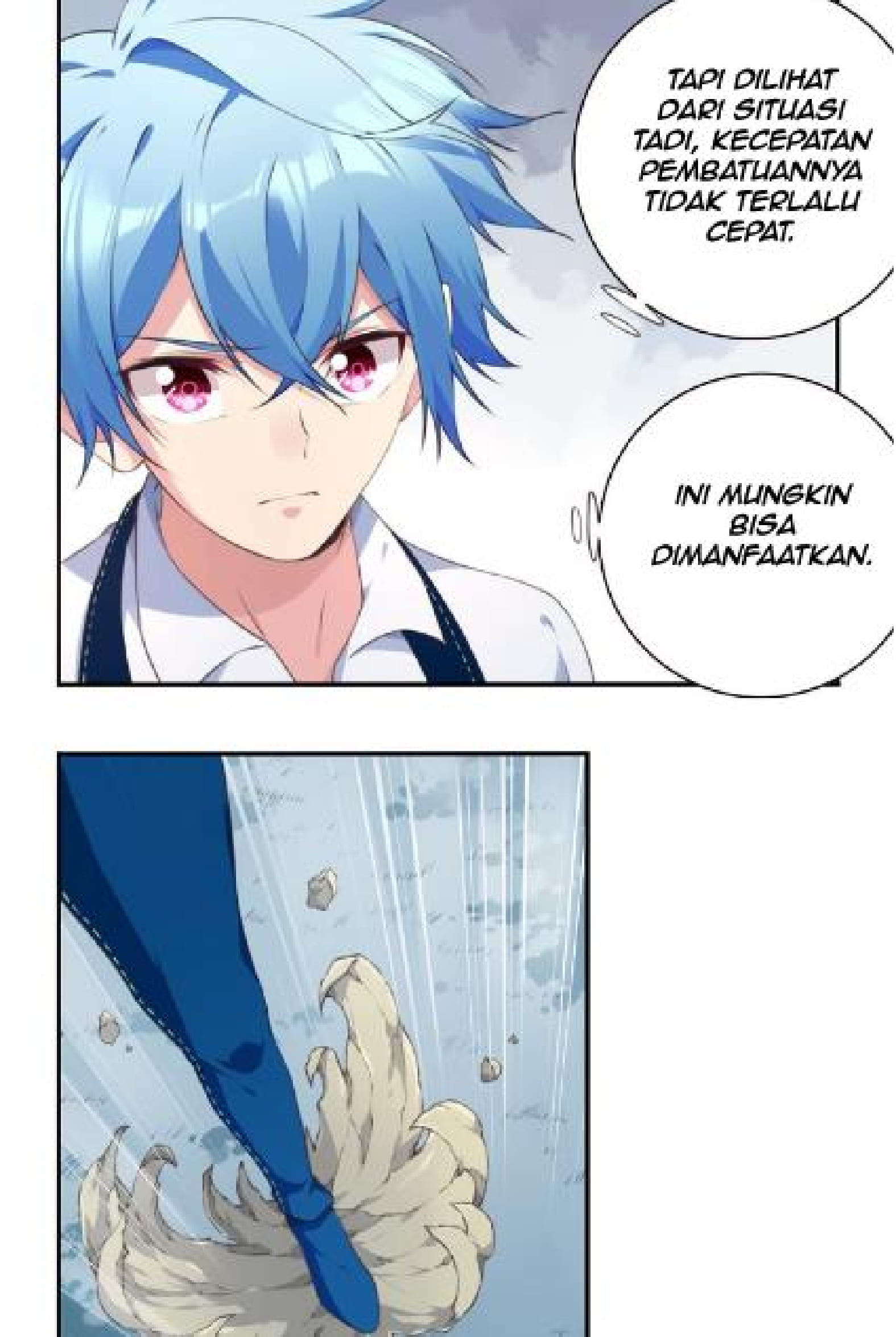 The Night’s God Chapter 27 Bahasa Indonesia