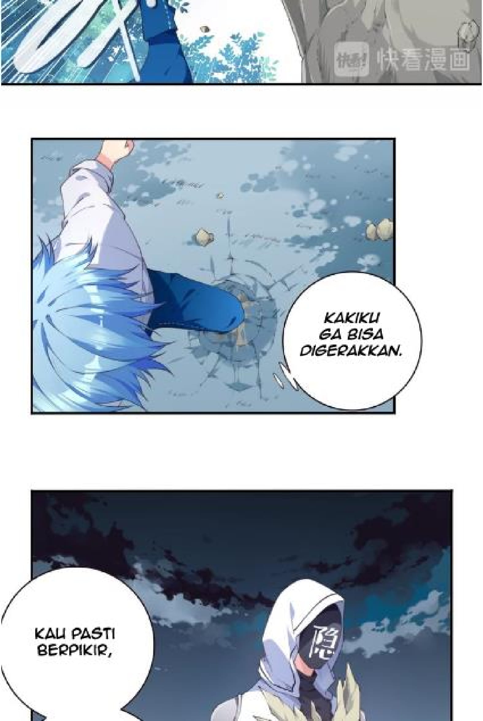 The Night’s God Chapter 27 Bahasa Indonesia