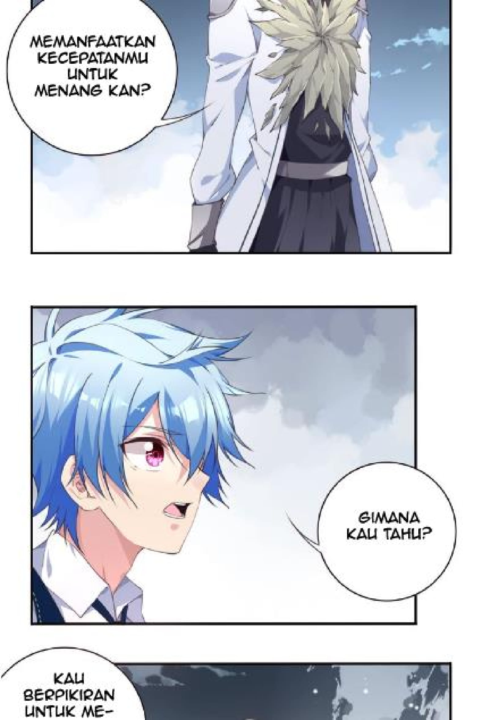 The Night’s God Chapter 27 Bahasa Indonesia