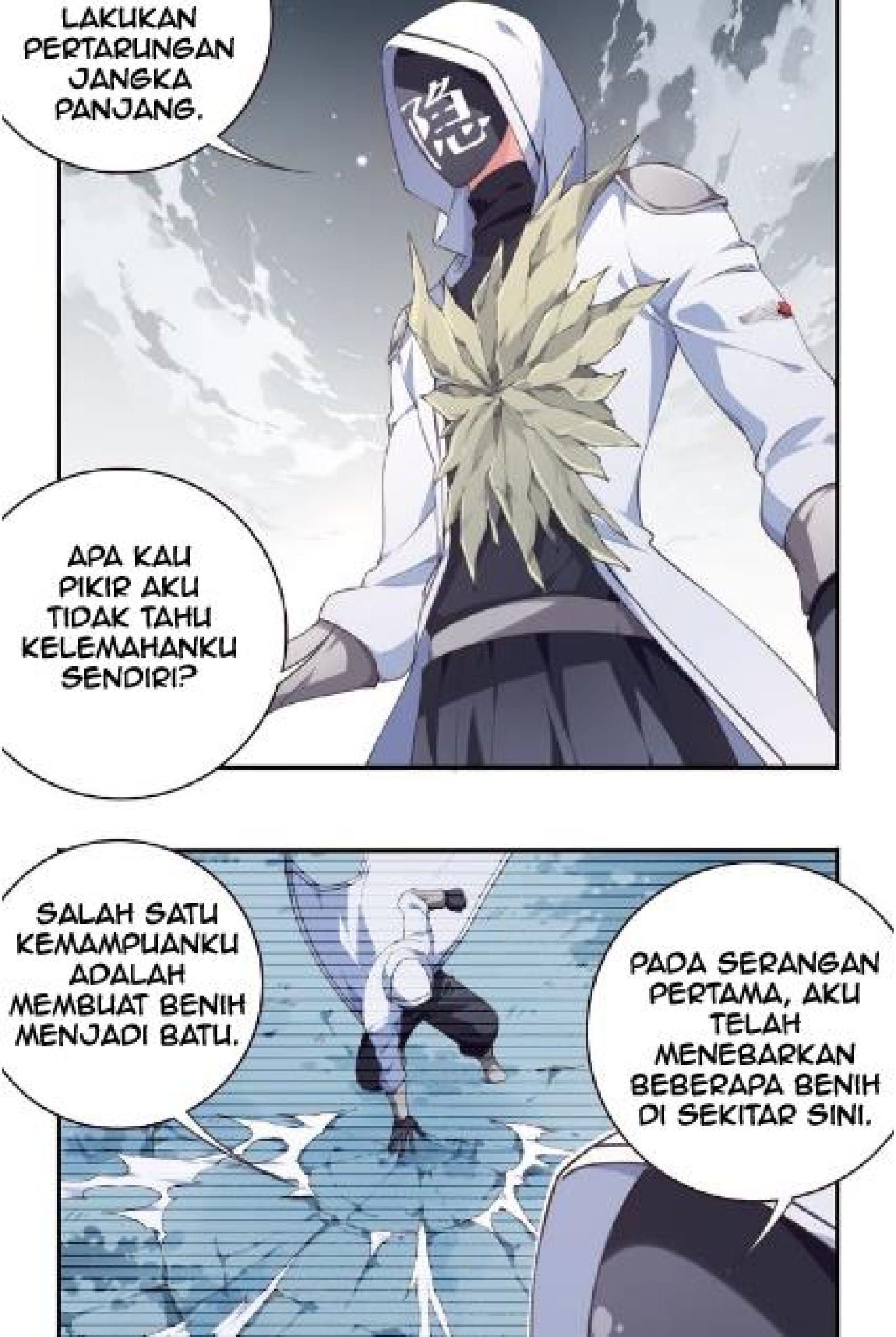 The Night’s God Chapter 27 Bahasa Indonesia