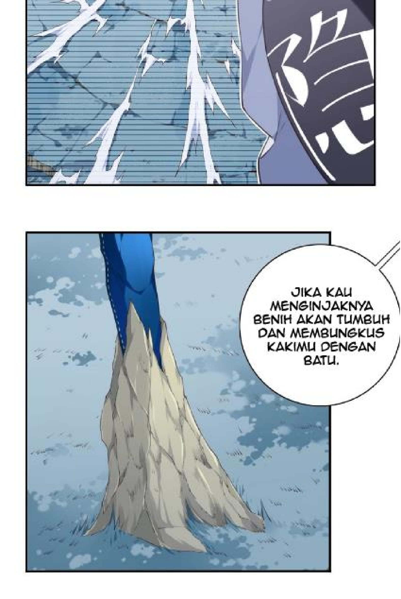 The Night’s God Chapter 27 Bahasa Indonesia