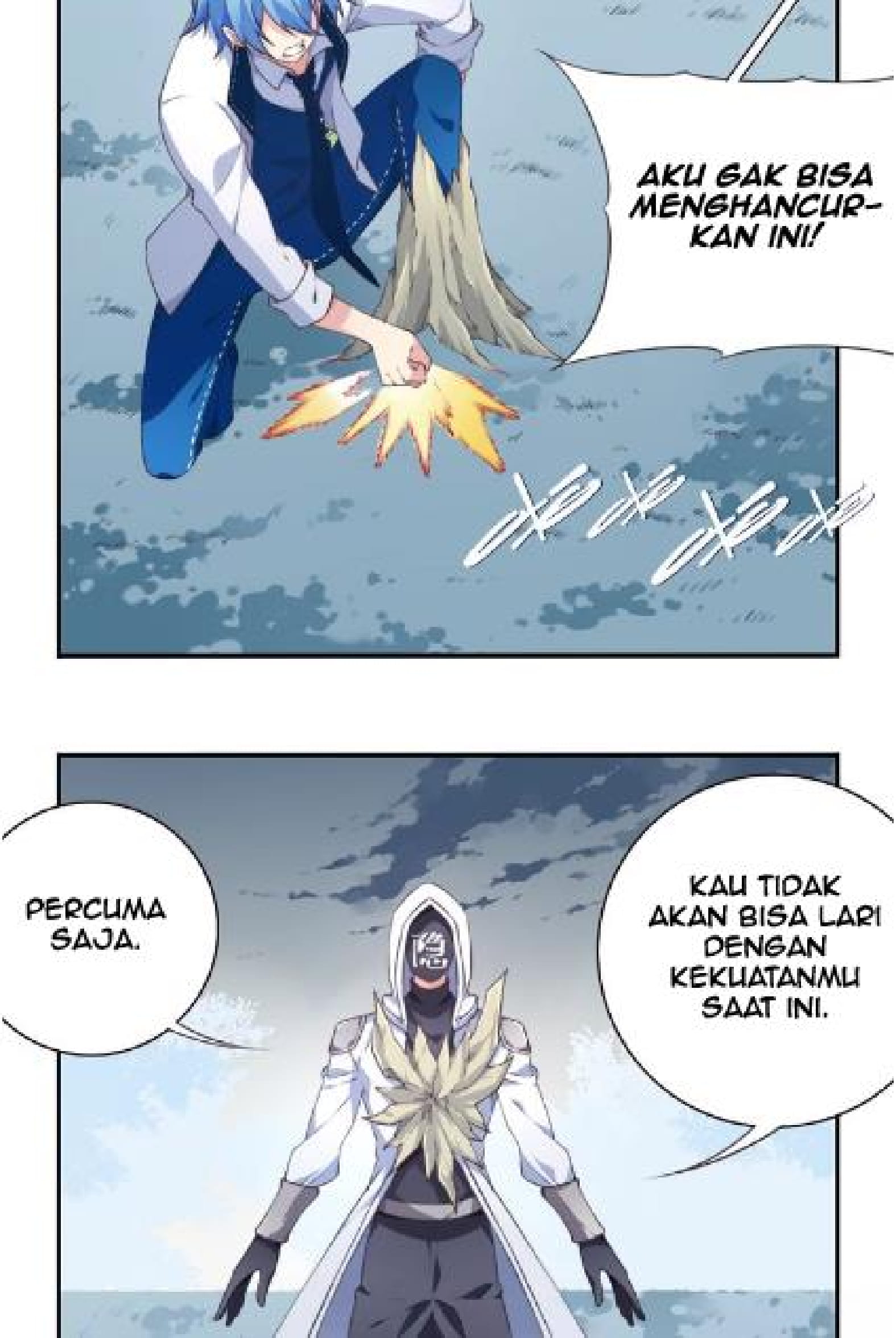 The Night’s God Chapter 27 Bahasa Indonesia
