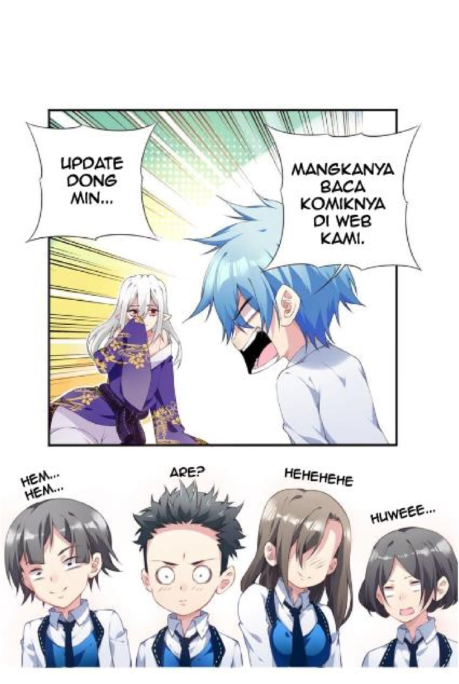 The Night’s God Chapter 27 Bahasa Indonesia