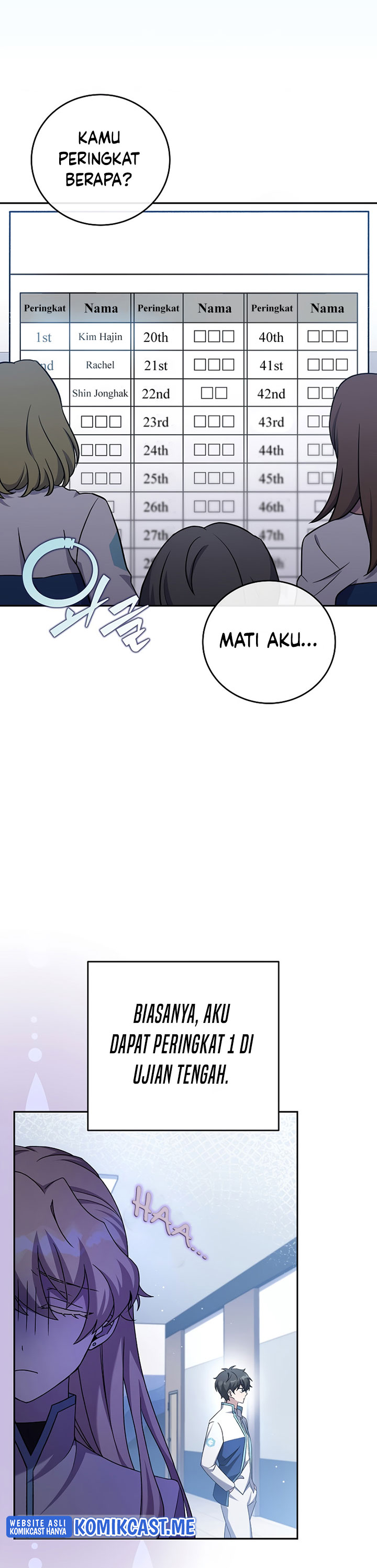 The Novel’s Extra (Remake) chapter 38