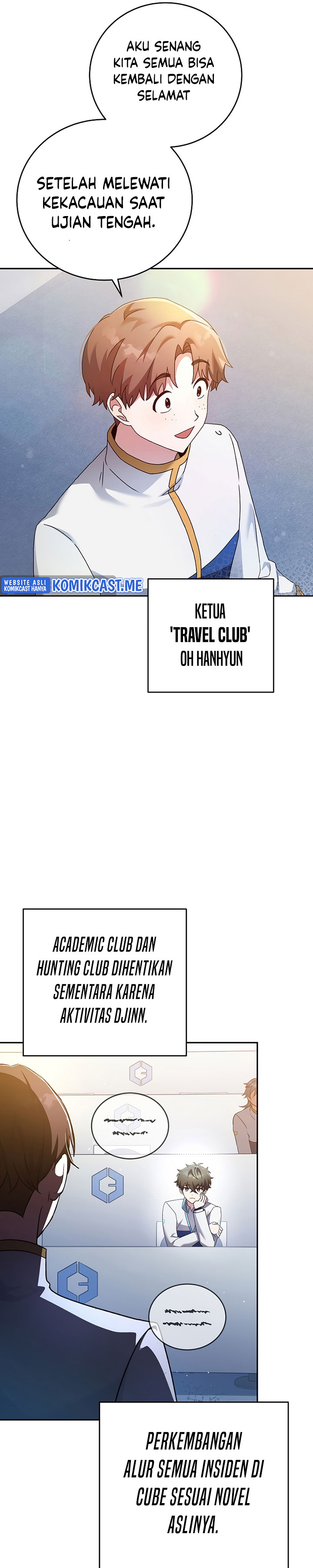 The Novel’s Extra (Remake) chapter 38