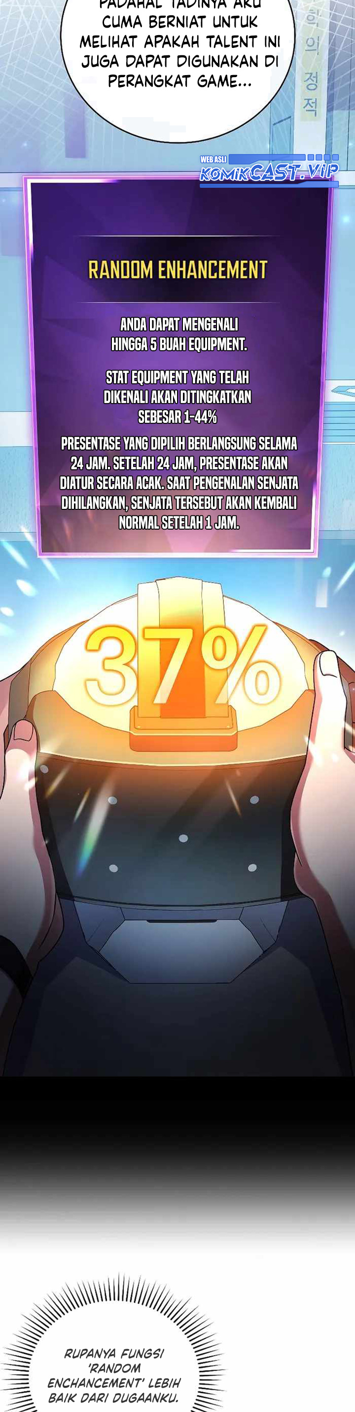 The Novel’s Extra Chapter 75 Bahasa Indonesia