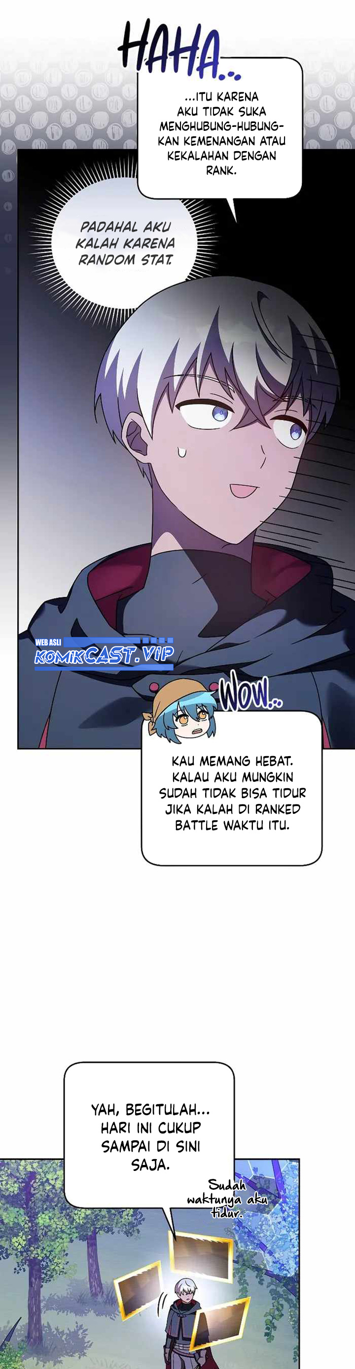 The Novel’s Extra Chapter 75 Bahasa Indonesia