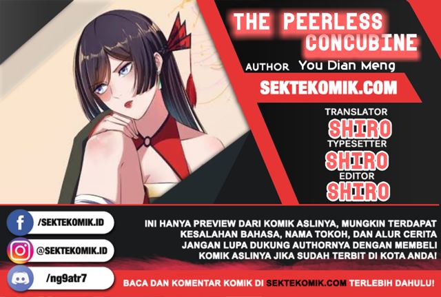 The Peerless Concubine Chapter 65.5 Bahasa Indonesia