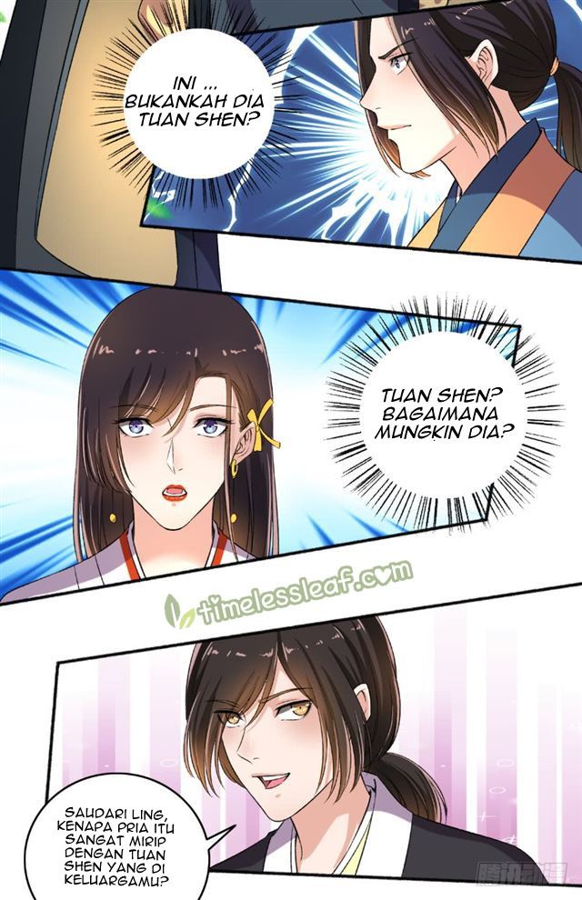 The Peerless Concubine Chapter 65.5 Bahasa Indonesia