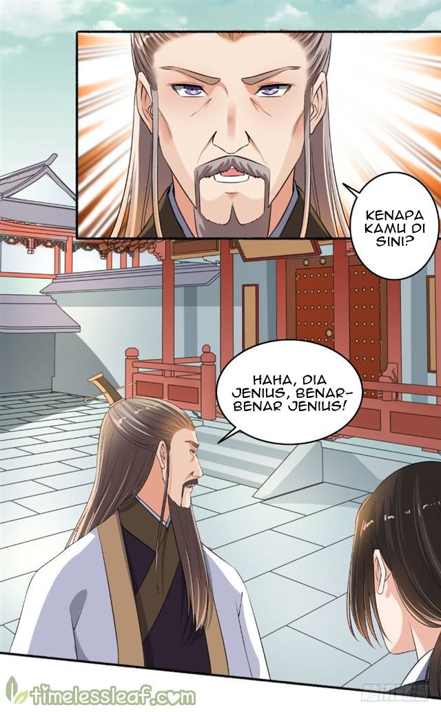 The Peerless Concubine Chapter 65.5 Bahasa Indonesia