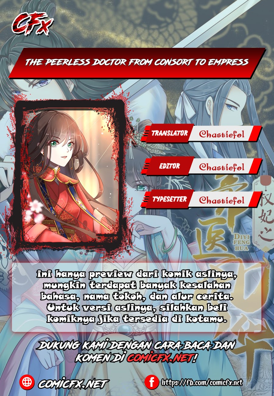 The Peerless Doctor: From Consort to Empress Chapter 00 Bahasa Indonesia