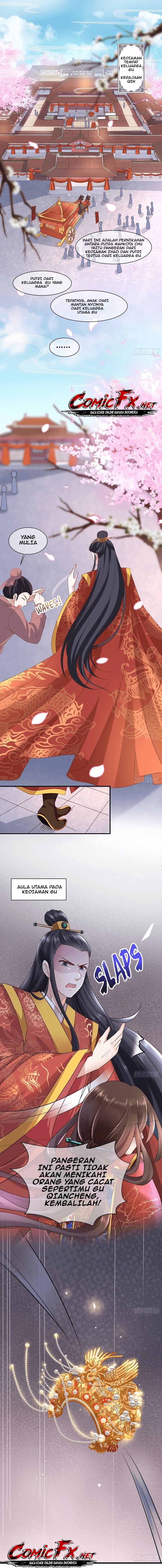 The Peerless Doctor: From Consort to Empress chapter 1
