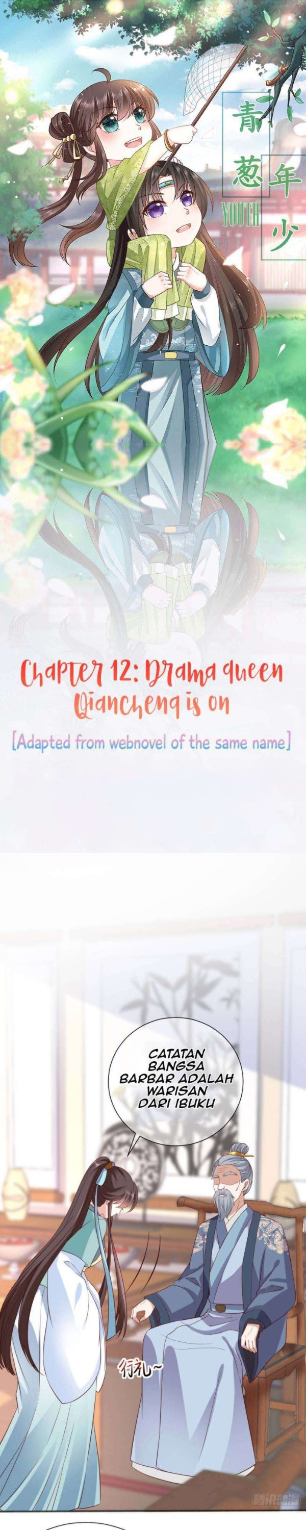 The Peerless Doctor: From Consort to Empress chapter 12