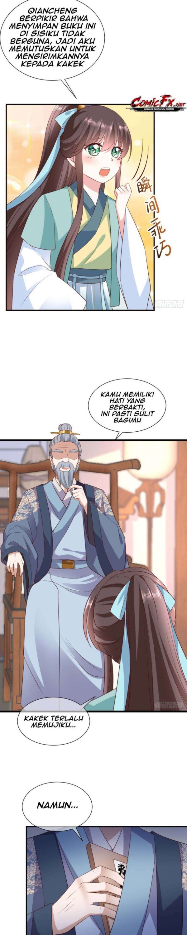 The Peerless Doctor: From Consort to Empress chapter 12