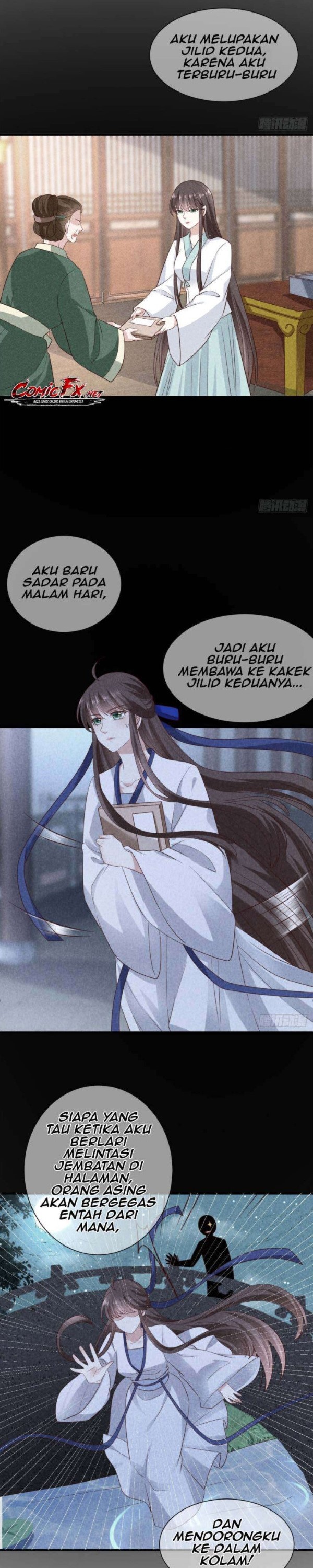 The Peerless Doctor: From Consort to Empress chapter 12
