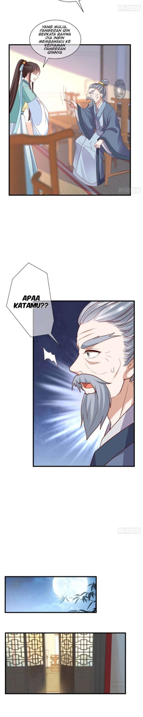 The Peerless Doctor: From Consort to Empress chapter 12