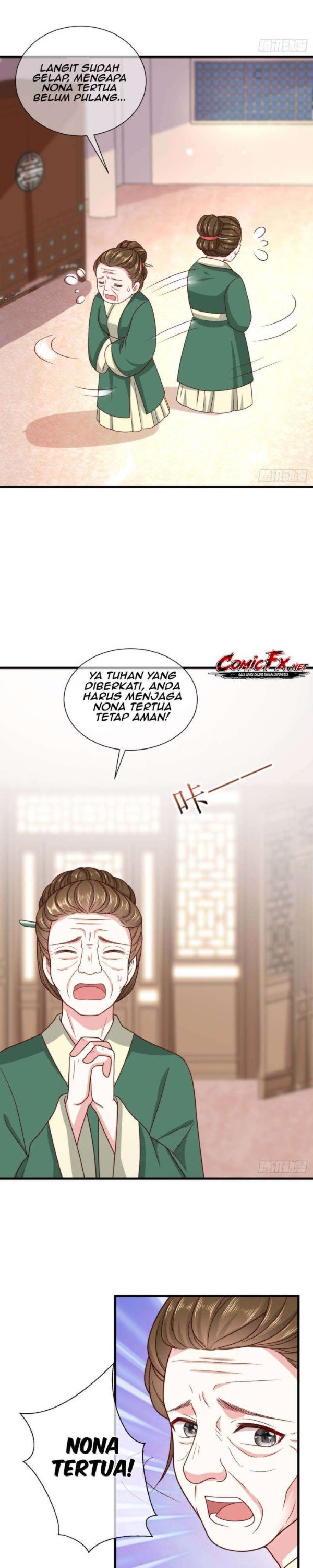 The Peerless Doctor: From Consort to Empress chapter 12