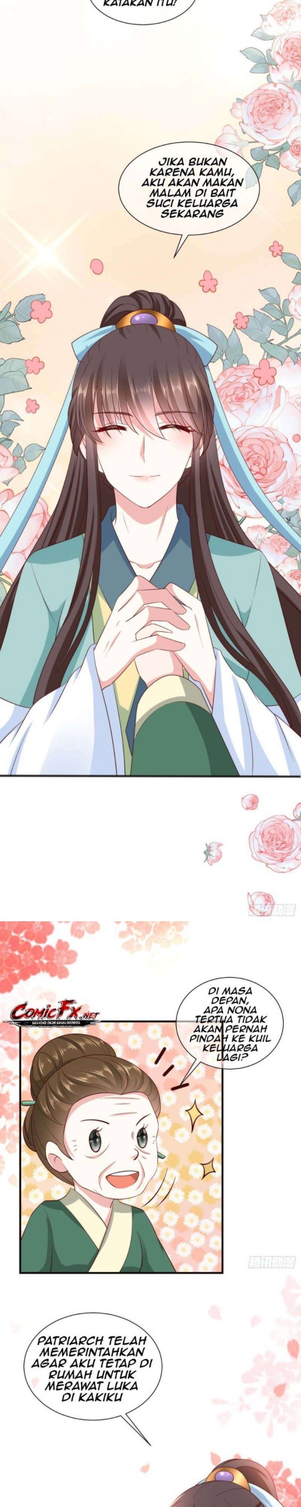 The Peerless Doctor: From Consort to Empress chapter 12