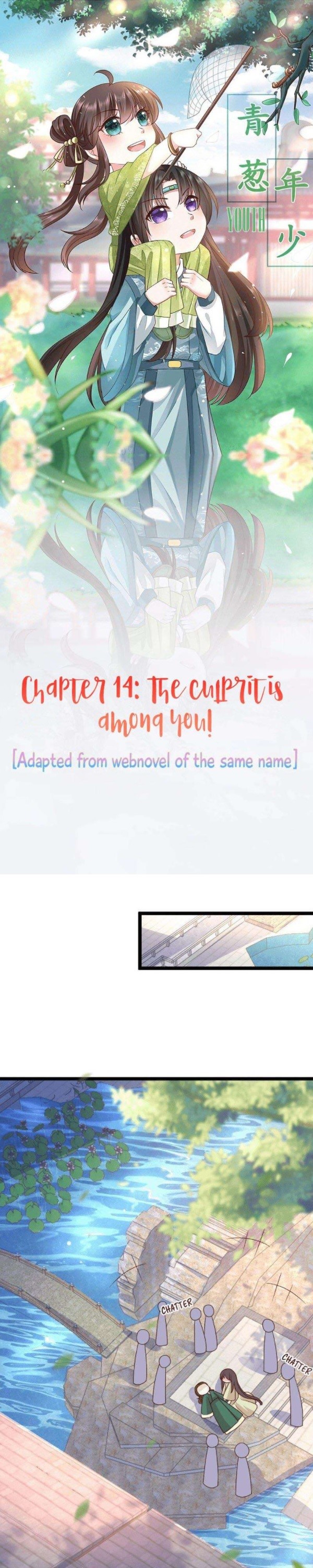 The Peerless Doctor: From Consort to Empress chapter 14