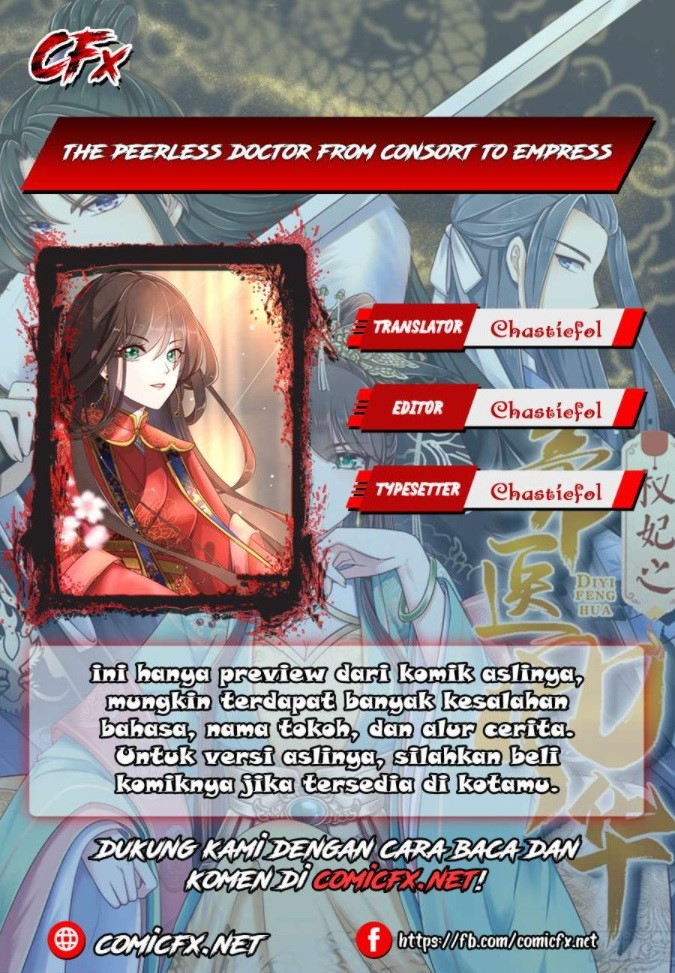 The Peerless Doctor: From Consort to Empress Chapter 20 Bahasa Indonesia