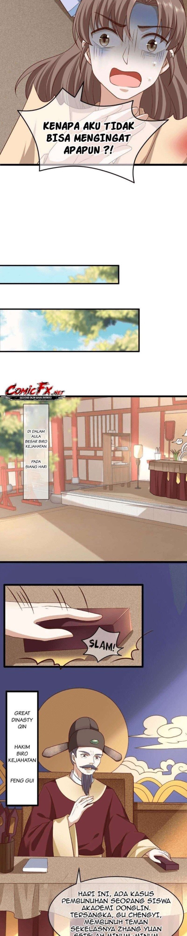 The Peerless Doctor: From Consort to Empress Chapter 20 Bahasa Indonesia