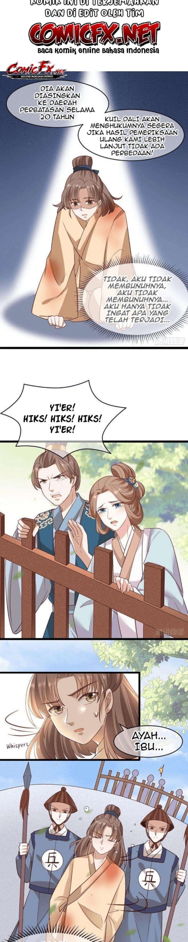 The Peerless Doctor: From Consort to Empress Chapter 20 Bahasa Indonesia