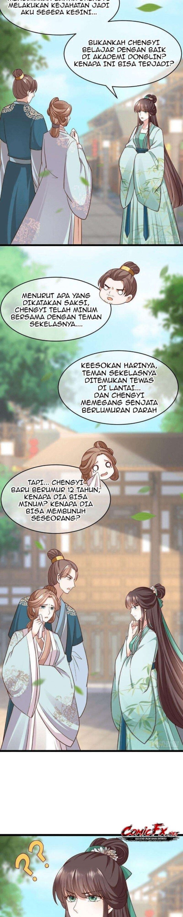 The Peerless Doctor: From Consort to Empress Chapter 20 Bahasa Indonesia