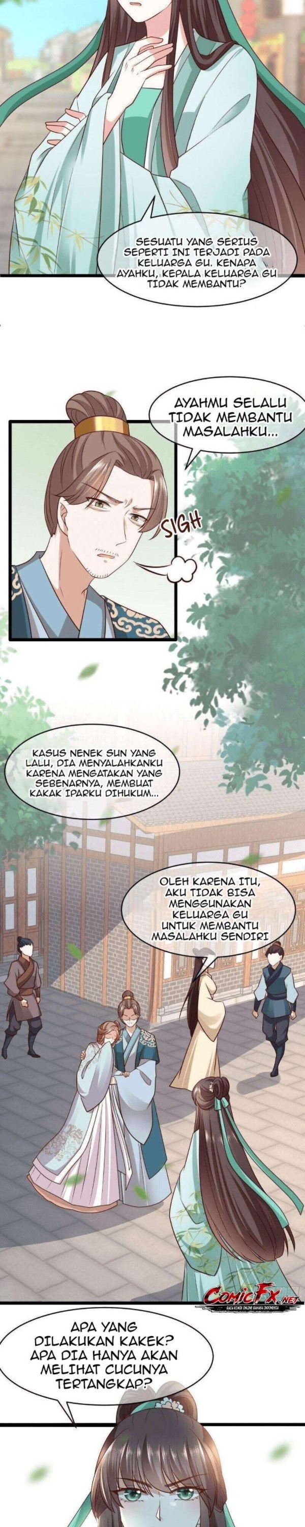 The Peerless Doctor: From Consort to Empress Chapter 20 Bahasa Indonesia