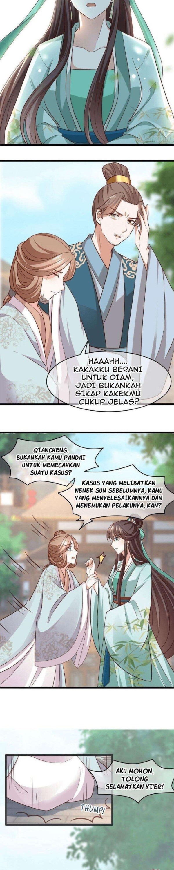 The Peerless Doctor: From Consort to Empress Chapter 20 Bahasa Indonesia